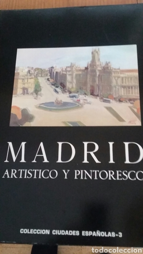 Art: 6 l&aacute;minas de Madrid art&iacute;stico y pintoresco. Colecci&oacute;n ciudades espa&ntilde;olas n.3