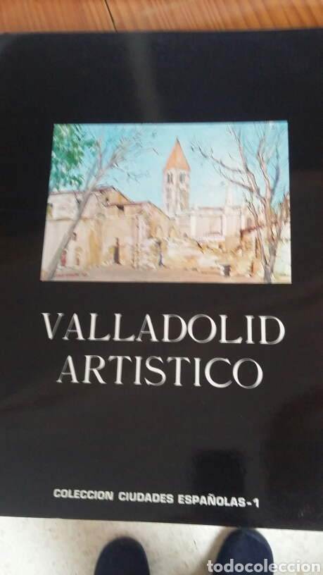 Art: 6 l&aacute;minas de Valladolid art&iacute;stico. Colecci&oacute;n Ciudades Espa&ntilde;olas n. 1