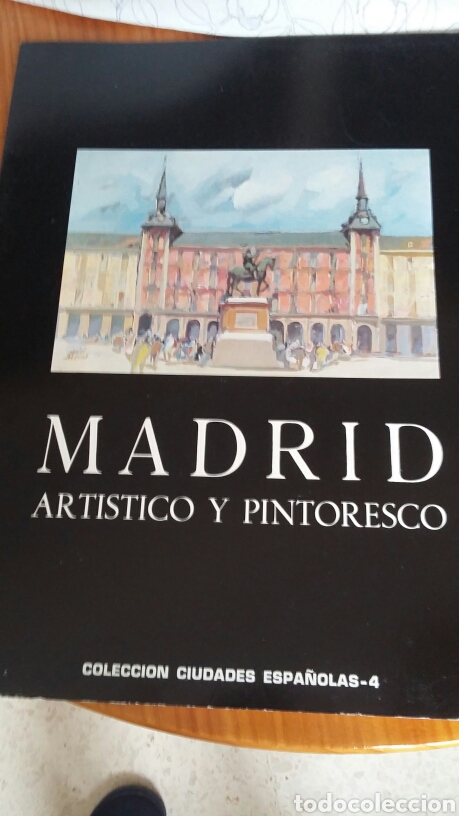 Art: 6 l&aacute;minas de Madrid Artistico y Pintoresco. Colecci&oacute;n Ciudades Espa&ntilde;olas n. 4