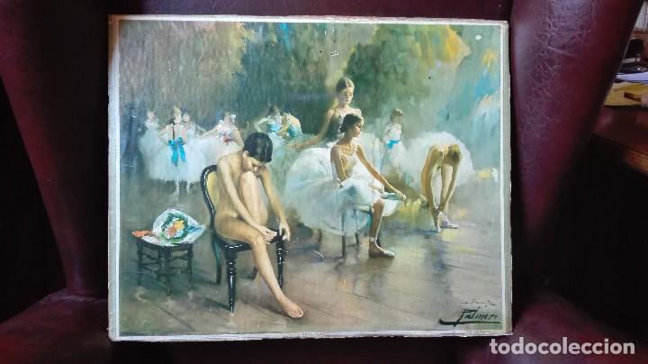 Art: Palmero la danza l&aacute;mina