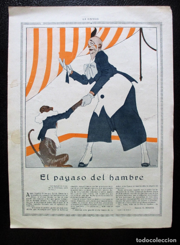 Arte: 1914 - 1917. DOS L&Aacute;MINAS 2 MODERNISTAS. RELATOS. MODERNISMO.