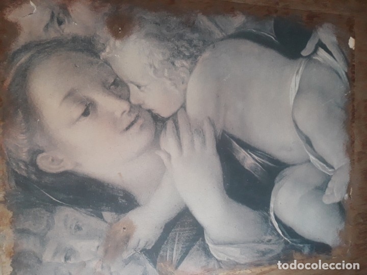Arte: Virgen  con ni&ntilde;o - Foto 2