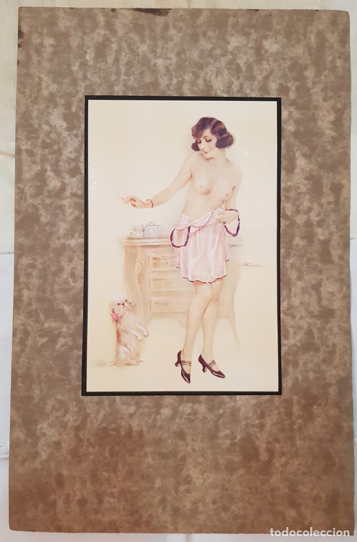 Kunst: ELLA Y SU PERRITO. MEUNIER Suzanne