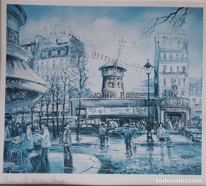 Arte: LOTE 4 L&Aacute;MINAS MONUMENTOS PAR&Iacute;S - Foto 4