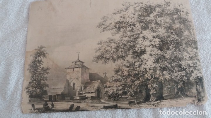 Arte: LAMINA ANTIGUA . - Foto 1