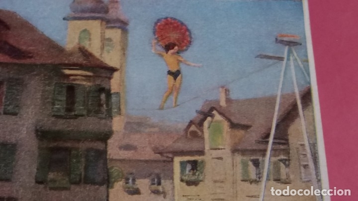 Arte: Lamina antigua en color - Foto 2