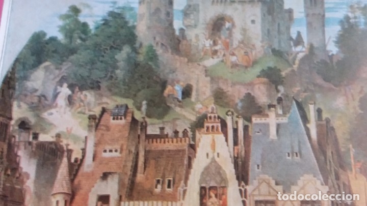 Arte: Lamina antigua en color - Foto 4