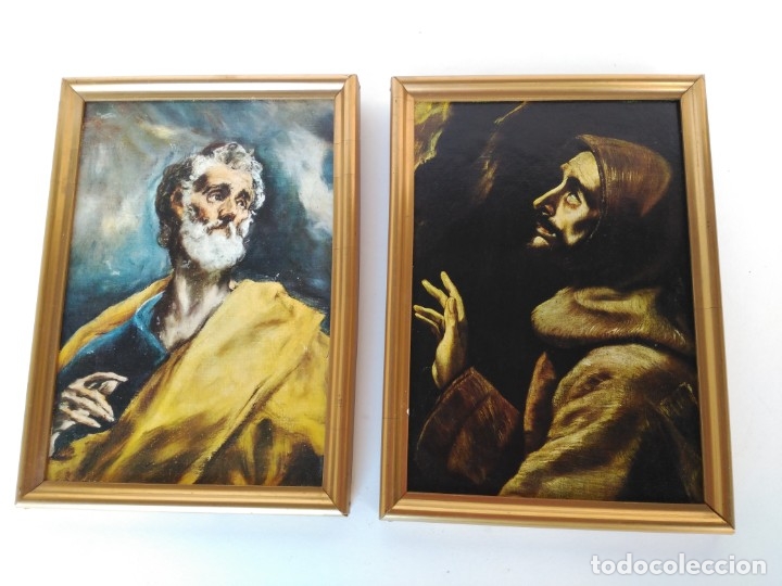 Arte: Cuadros l&aacute;minas del Greco - Foto 1