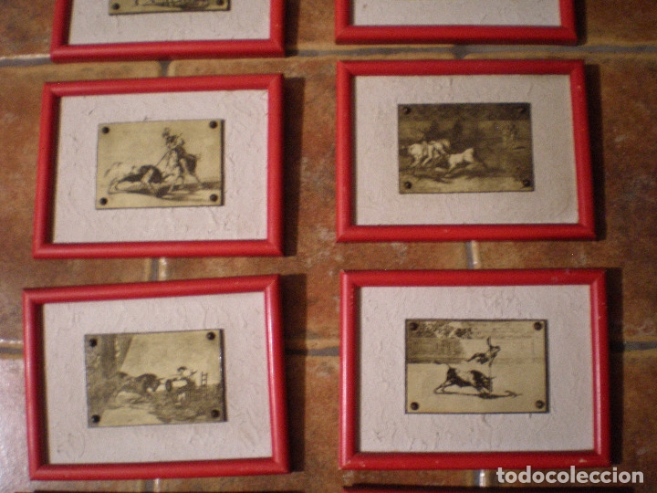 Arte: Cuadros escenas de toros antiguas. - Foto 2