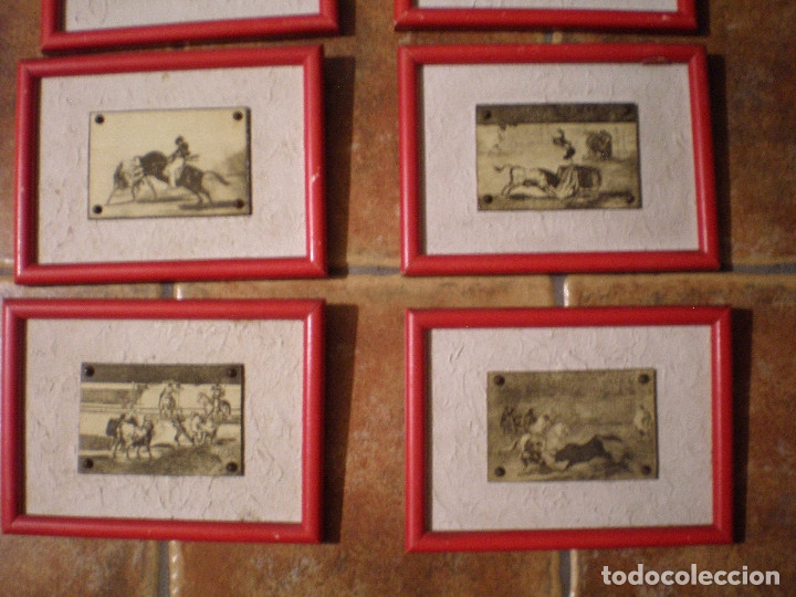 Arte: Cuadros escenas de toros antiguas. - Foto 3