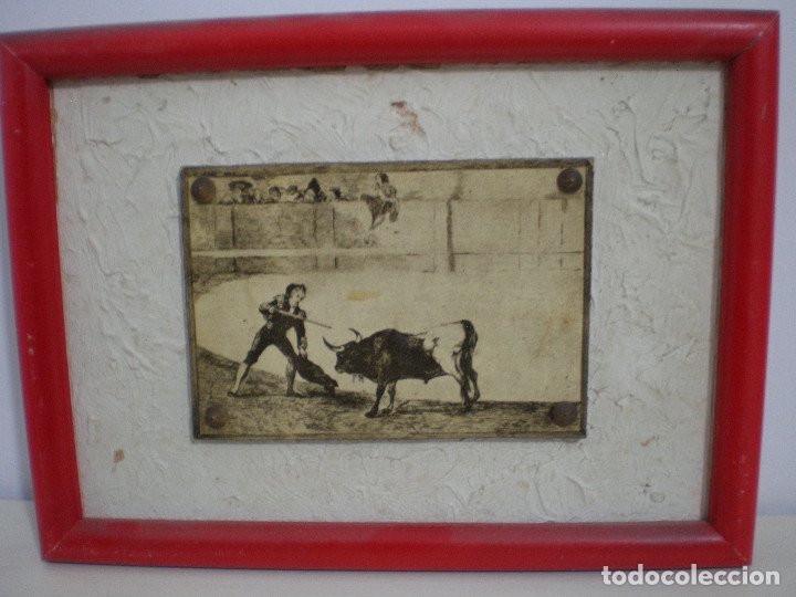 Arte: Cuadros escenas de toros antiguas. - Foto 7