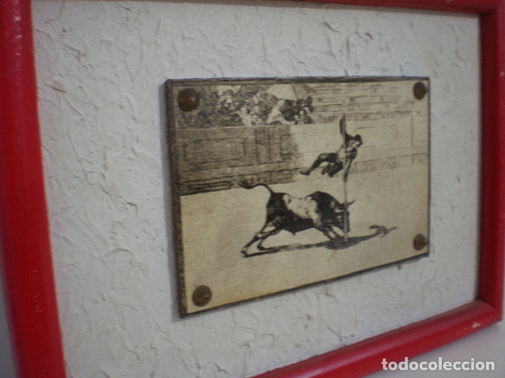 Arte: Cuadros escenas de toros antiguas. - Foto 13