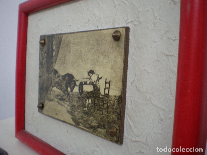 Arte: Cuadros escenas de toros antiguas. - Foto 16