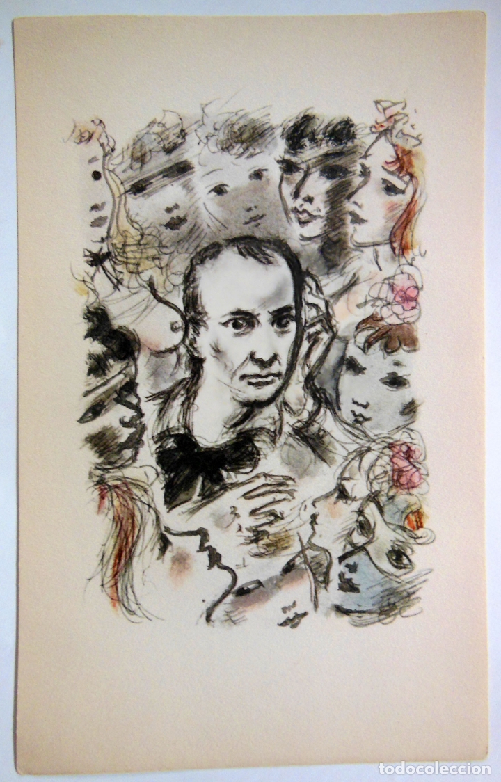Kunst: PENSAMIENTOS. SERRES RAOUL (SCHEM)