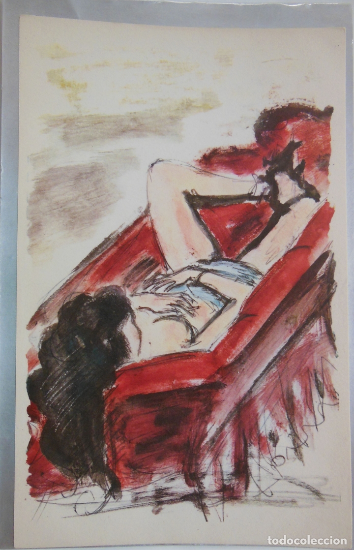 Kunst: EN EL SOF&Aacute;. SERRES RAOUL (SCHEM)