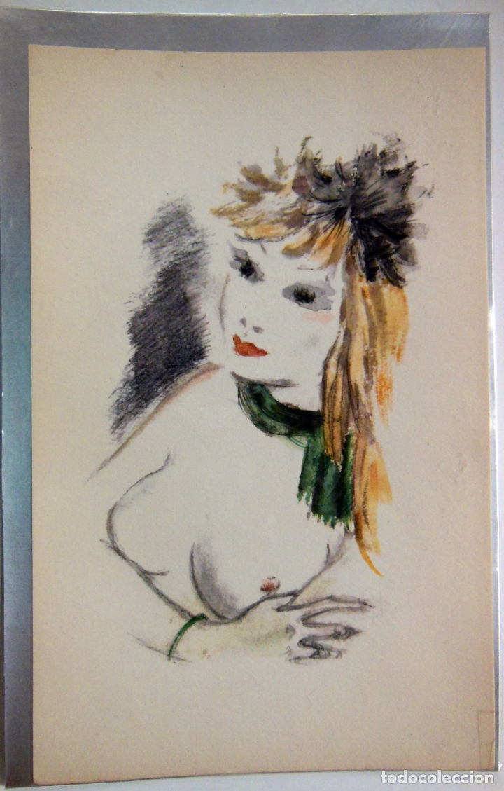 Kunst: BELLEZA FEMENINA. SERRES RAOUL (SCHEM)