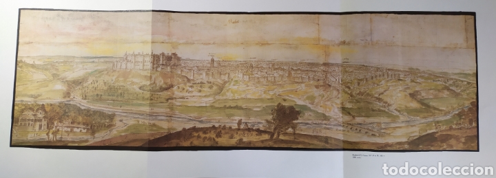 Kunst: L&aacute;mina vista Madrit (Madrid) Anton van den Wyngaerde