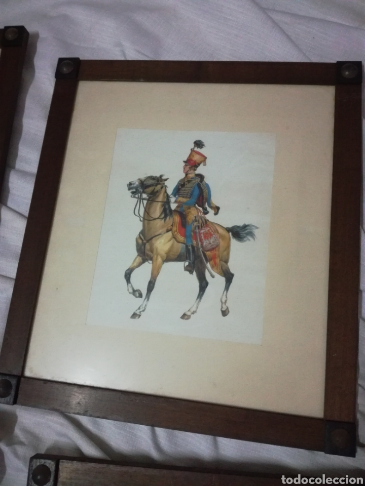 Arte: L&aacute;minas caballer&iacute;a enmarcadas - Foto 4