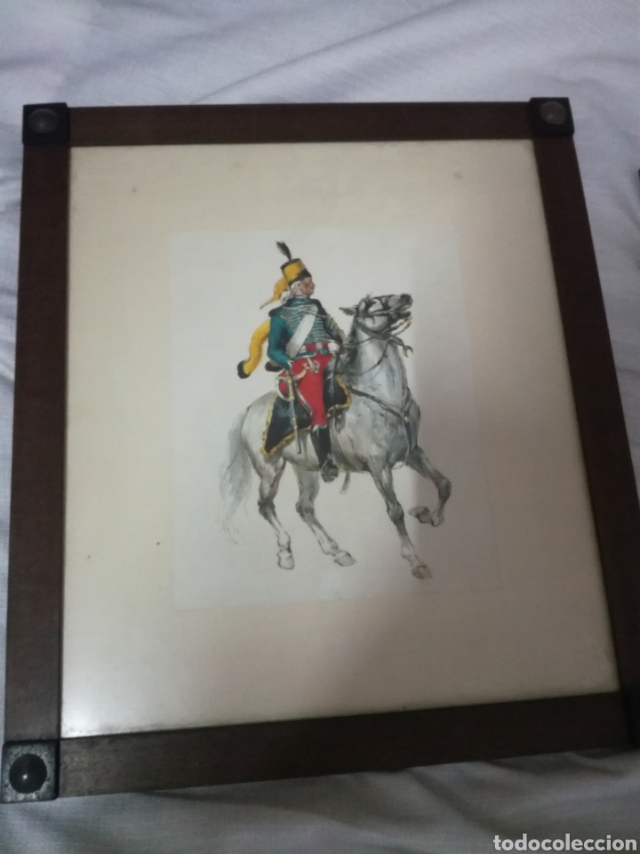 Arte: L&aacute;minas caballer&iacute;a enmarcadas - Foto 5