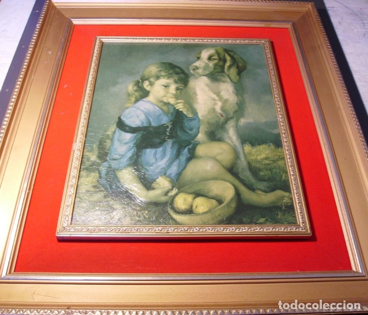 Arte: L&Aacute;MINA  CUADRO  DE  FRANCISCO  RIBERA - Foto 1