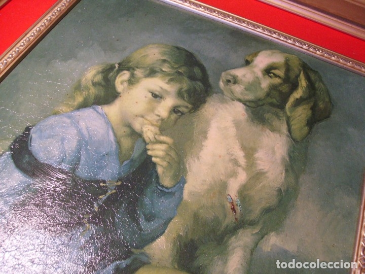 Arte: L&Aacute;MINA  CUADRO  DE  FRANCISCO  RIBERA - Foto 4