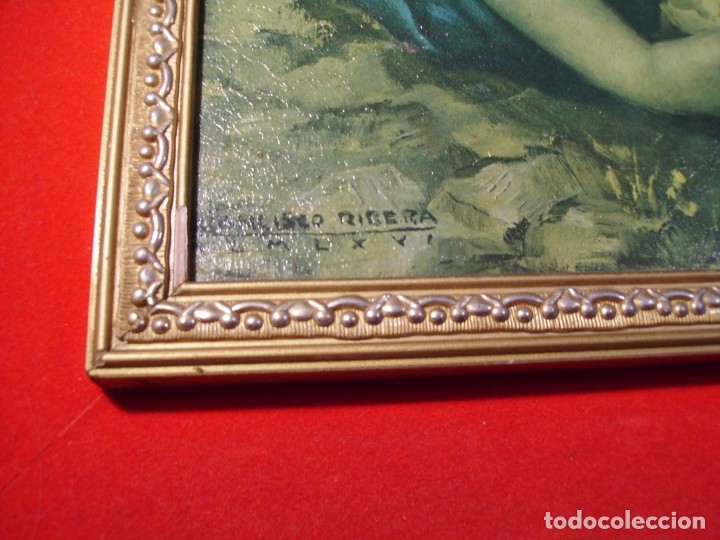 Arte: L&Aacute;MINA  CUADRO  DE  FRANCISCO  RIBERA - Foto 5