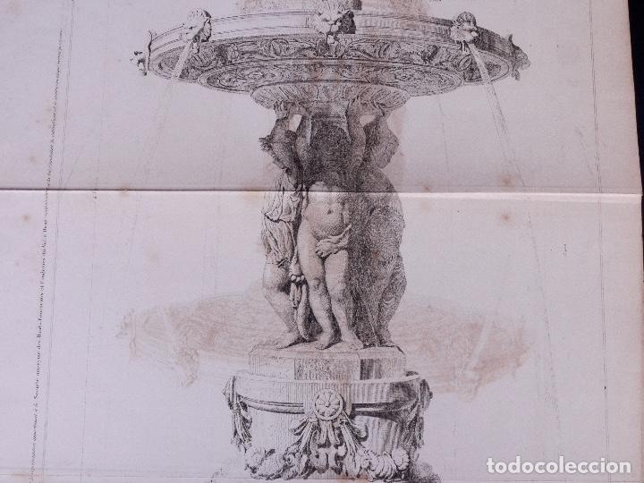 Arte: FONTE DE FER. PARIS 1866 - Foto 4