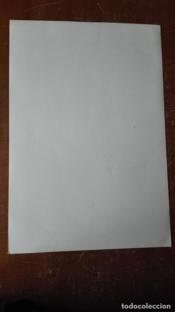 Arte: L&aacute;mina payaso firmada - Foto 5