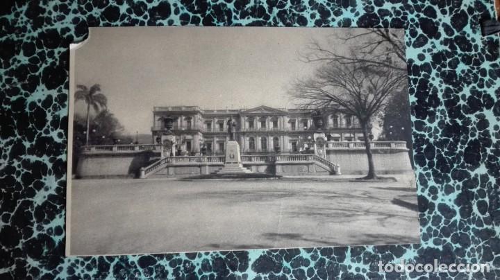 Kunst: Edificio l&aacute;mina de mediados del siglo 20 de libro