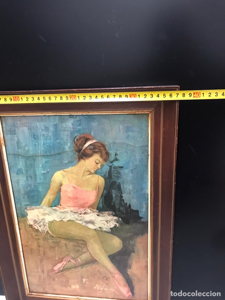 Arte: Cuadro lamina bailarina - Foto 2