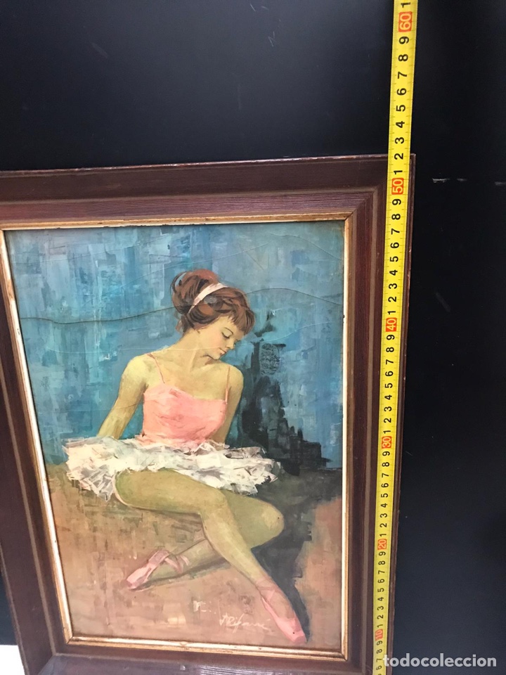 Arte: Cuadro lamina bailarina - Foto 3