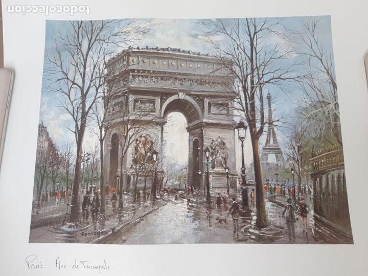 Arte: CINCO L&Aacute;MINAS DE PAR&Iacute;S A&Ntilde;OS 80 - Foto 4