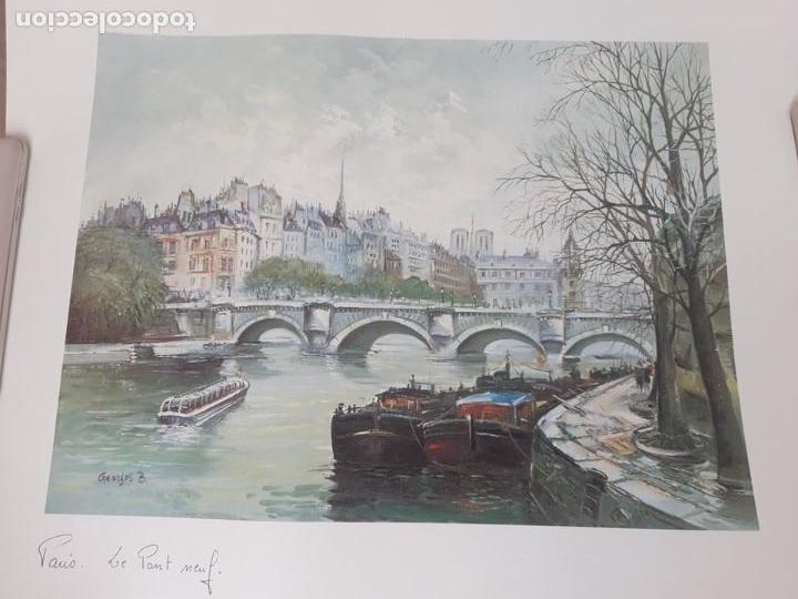 Arte: CINCO L&Aacute;MINAS DE PAR&Iacute;S A&Ntilde;OS 80 - Foto 5