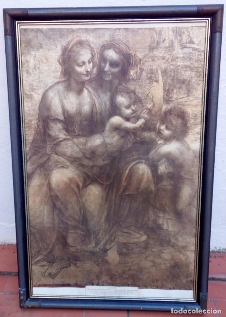 Arte: cuadro con l&aacute;mina - Foto 1