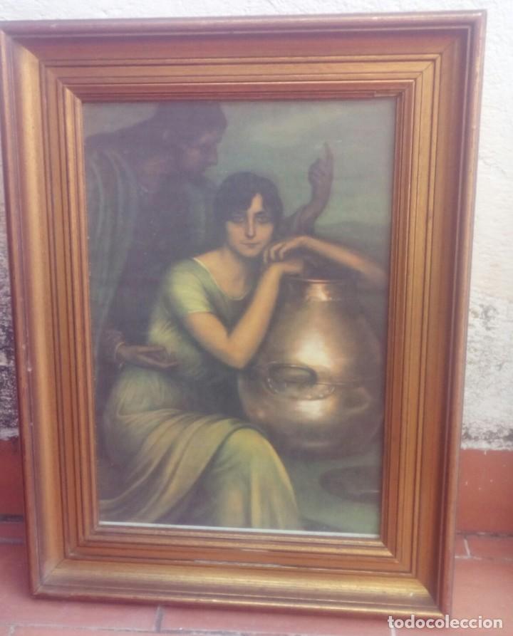 Arte: 2 Cuadros de mujer - Foto 1