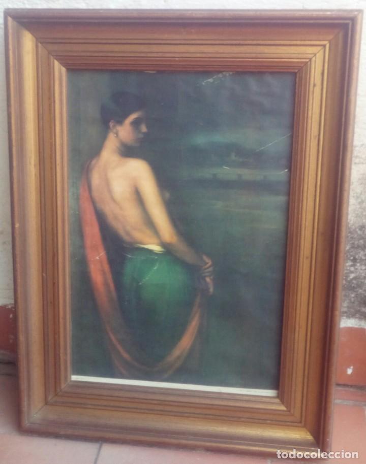 Arte: 2 Cuadros de mujer - Foto 2