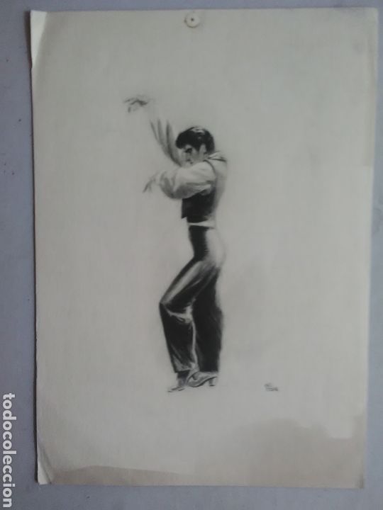 Kunst: Lamina bailador flamenco