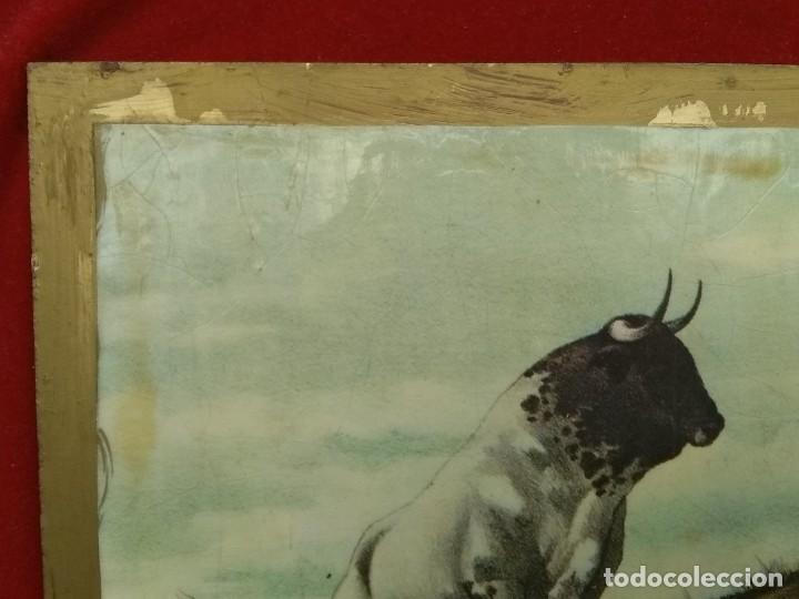 Arte: Escena de toros. - Foto 3