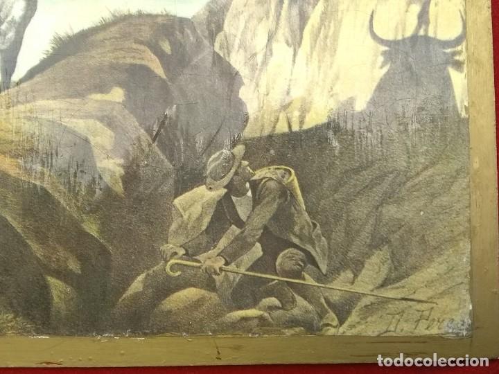 Arte: Escena de toros. - Foto 4