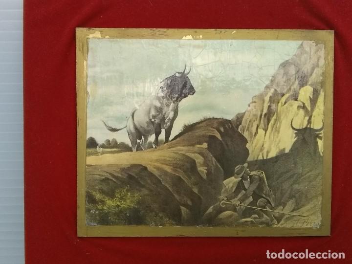 Arte: Escena de toros. - Foto 5