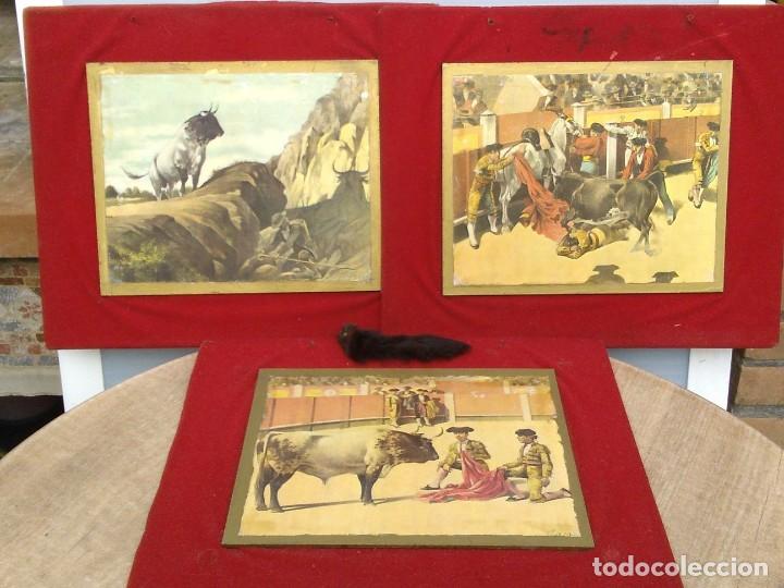 Arte: Escena de toros. - Foto 6