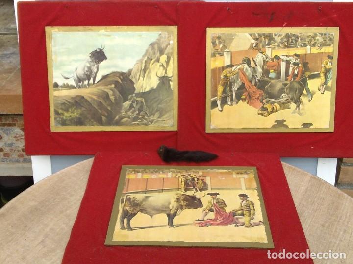 Arte: Escena de toros. - Foto 7