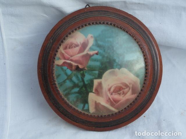 Arte: MINIATURA L&Aacute;MINA ROSAS. - Foto 1