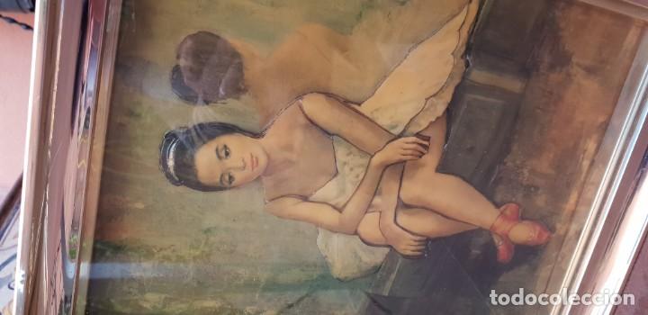 Arte: PRECIOSOS CUADROS CON RELIEVE. - Foto 2