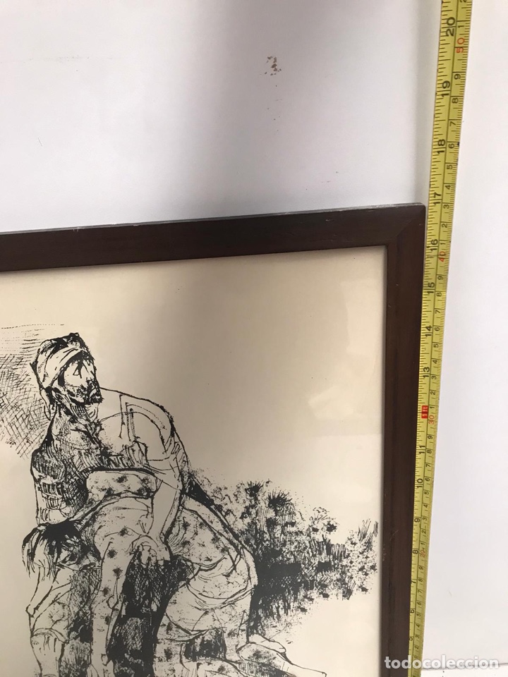 Arte: Cuadro lamina antigua - Foto 2