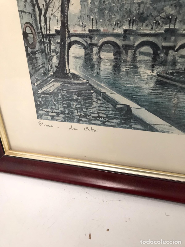 Arte: Cuadro lamina Par&iacute;s - Foto 2