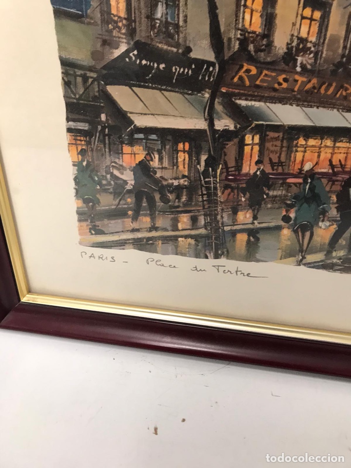Arte: Cuadro lamina Par&iacute;s - Foto 2