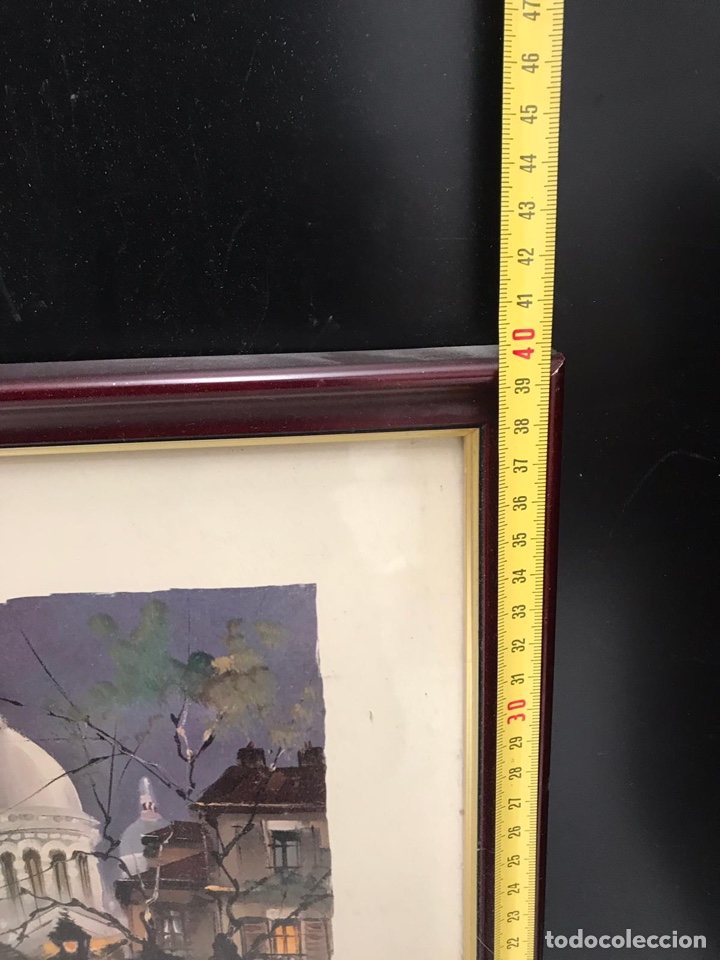 Arte: Cuadro lamina Par&iacute;s - Foto 4