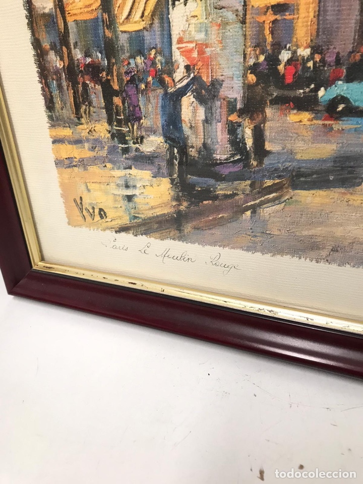 Arte: Cuadro lamina Par&iacute;s - Foto 2
