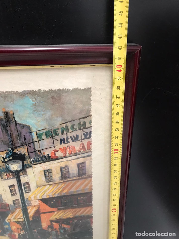 Arte: Cuadro lamina Par&iacute;s - Foto 3